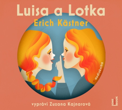 Luisa a Lotka (Erich Kästner) CD/MP3