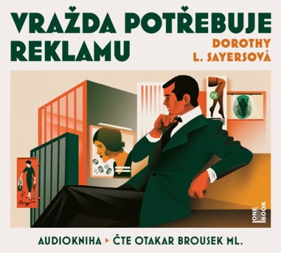 Vražda potřebuje reklamu (Dorothy L. Sayersová) 2CD/MP3