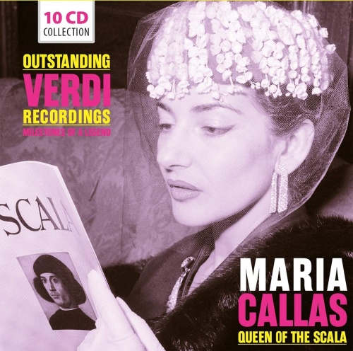 Maria Callas - Queen Of The Scala 10CD
