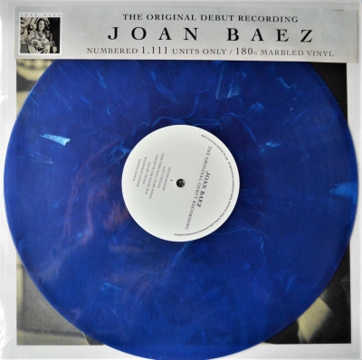 Joan Baez - Joan Baez LP