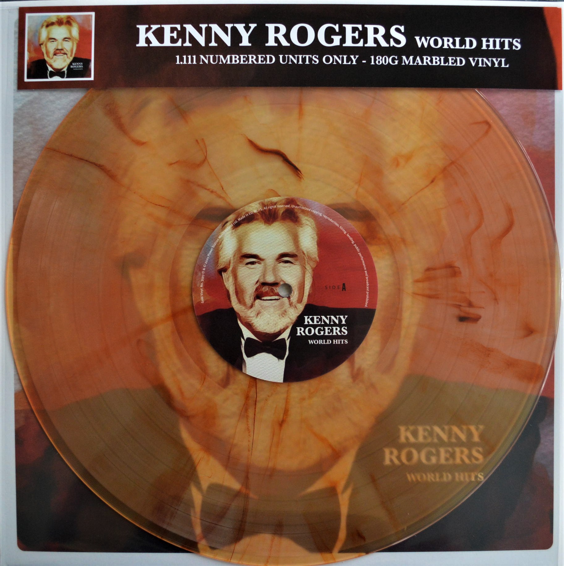 Kenny Rogers - World Hits LP