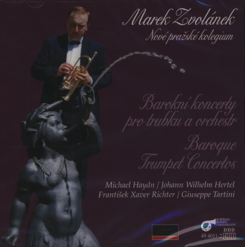 Zvolanek - Barokní koncert pro trubku CD