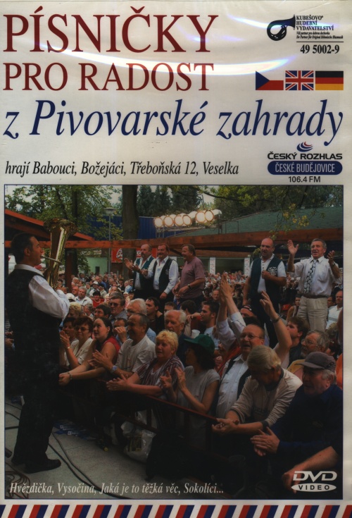 Písničky z pivovarské zahrady DVD
