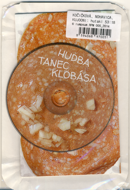 Ester Kočičková/Lubomír Nohavica - Hudba, tanec, klobása CD