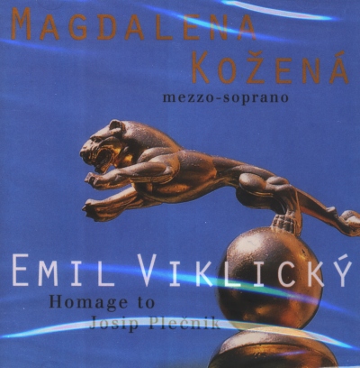 Emil Viklický - Pocta Josipu Plečnikovi CD