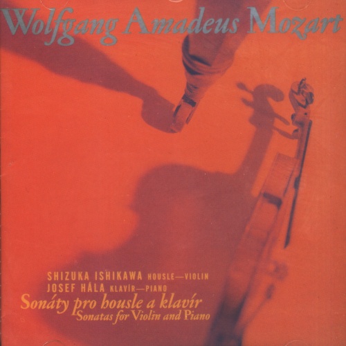 W.A.Mozart - Sonáty pro housle a klavír CD