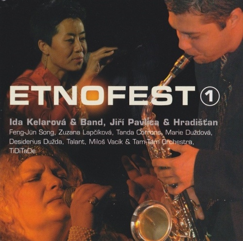 Etnofest 1 Live - Lucerna CD