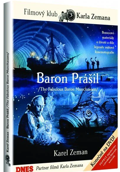 Baron Prášil DVD