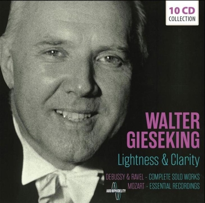 Walter Gieseking - Lightness/Clarity 10CD
