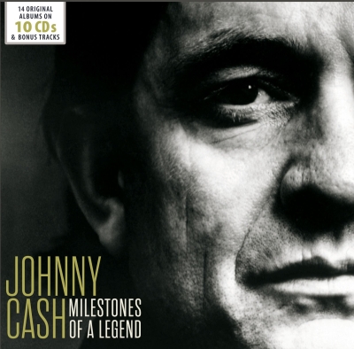 Johnny Cash - Milestones Of A Legends 10CD