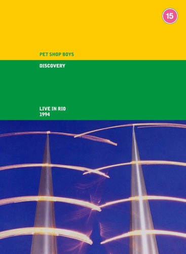 Pet Shop Boys - Discovery: Live In Rio 2CD/DVD