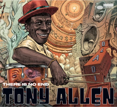 Tony Allen - There Is No End CD