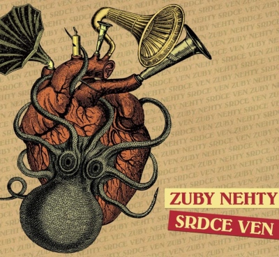 Zuby nehty - Srdce ven LP