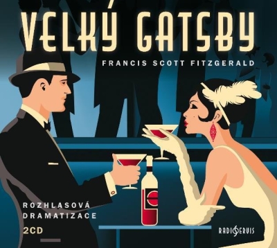 Velký Gatsby (Francis Scott Fitzgerald) 2CD