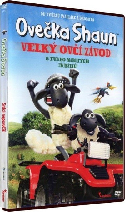 Ovečka Shaun: Velký ovčí závod DVD