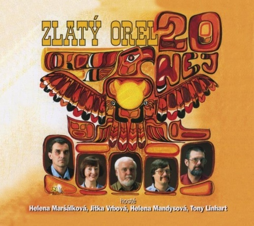 Zlatý orel - 20 nej CD