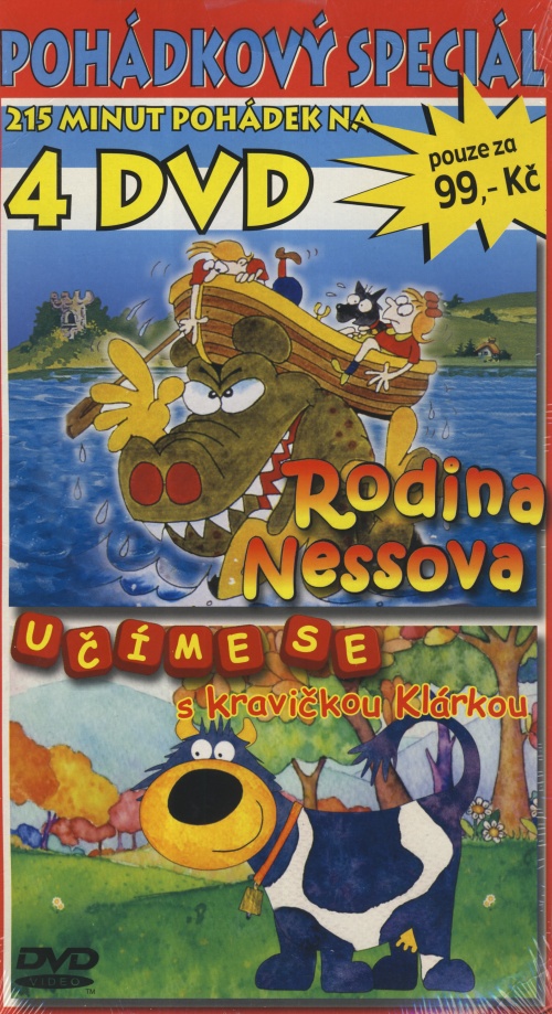 Pohádkový speciál 4DVD