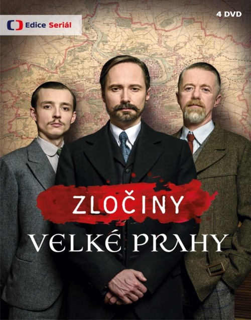 Zločiny Velké Prahy 4DVD