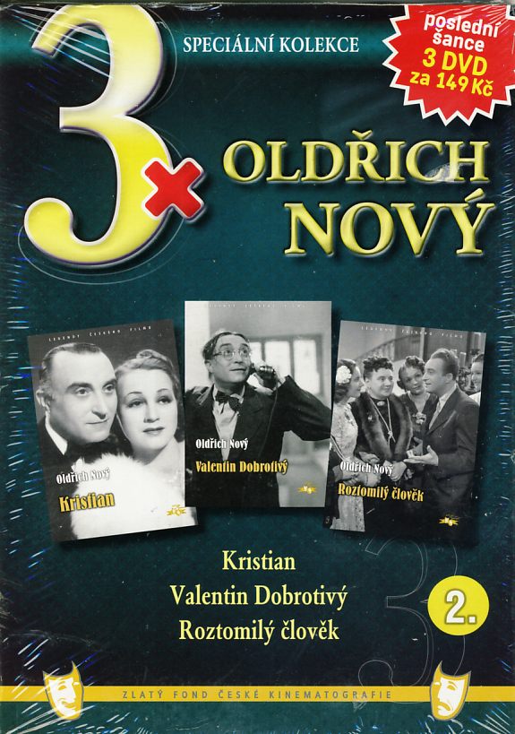 Oldřich Nový 2. - Speciální kolekce 3DVD