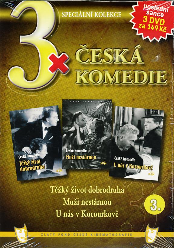 Česká komedie 3. - Speciální kolekce 3DVD