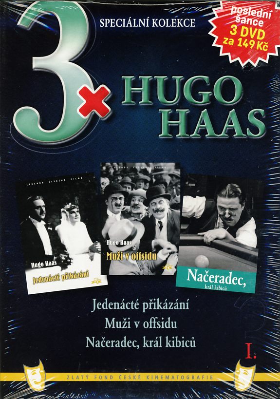 Hugo Haas 1. - Speciální kolekce 3DVD