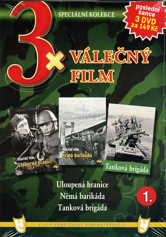 Válečný film 1 - Speciální kolekce 3DVD
