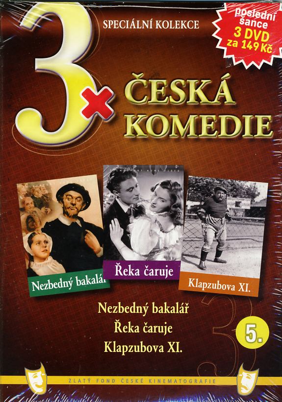 Česká komedie 5 - Speciální kolekce 3DVD