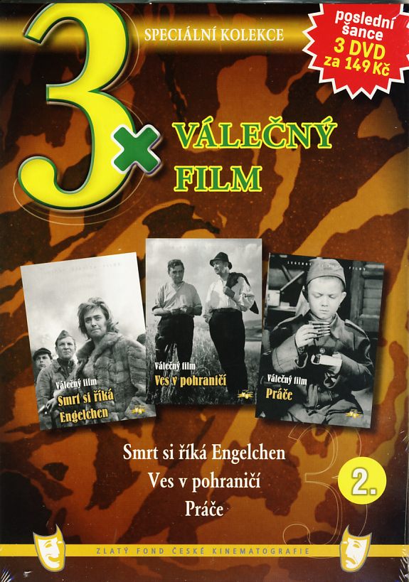 Válečný film 2 - Speciální kolekce 3DVD