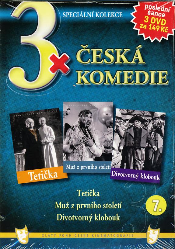 Česká komedie 7 - Speciální kolekce 3DVD