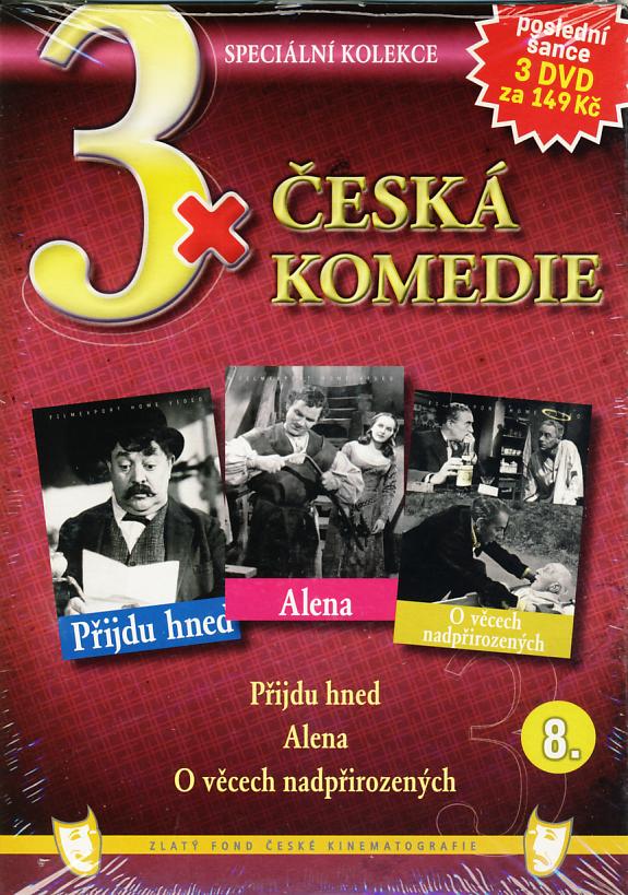 Česká komedie 8 - Speciální kolekce 3DVD