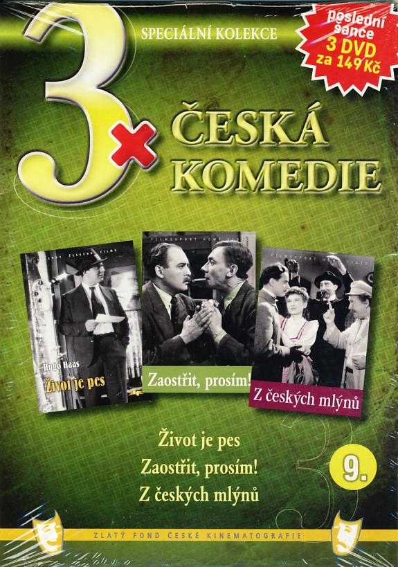 Česká komedie 9 - Speciální kolekce 3DVD