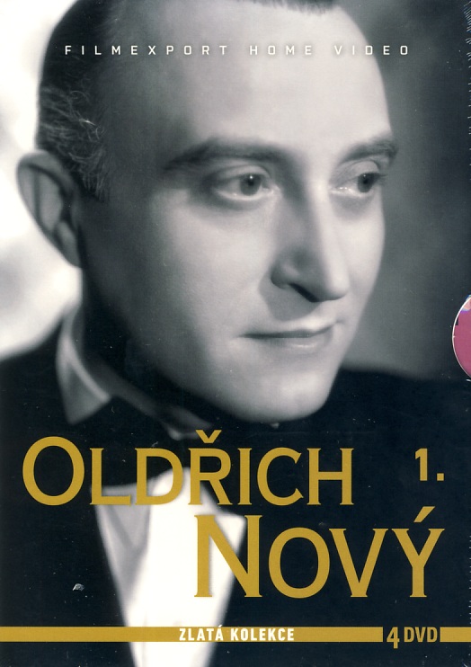 Oldřich Nový - Zlatá kolekce 1. 4DVD