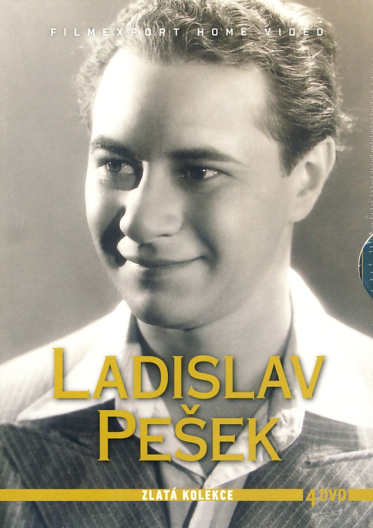 Ladislav Pešek - Zlatá kolekce 4DVD