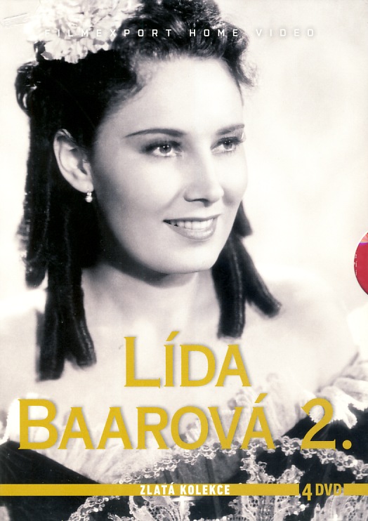 Lída Baarová - Zlatá kolekce 2 4DVD
