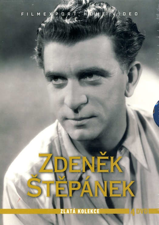 Zdeněk Štěpánek - Zlatá kolekce 4DVD