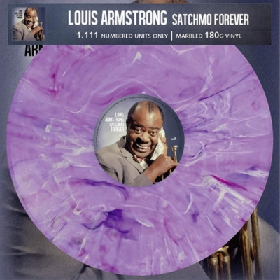 Louis Armstrong - Satchmo Forever LP