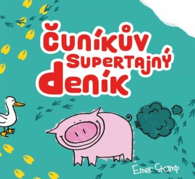 Čuníkův supertajný deník (Emer Stamp) CD/MP3
