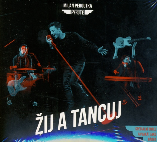 Milan Peroutka - Žij a tancuj CD