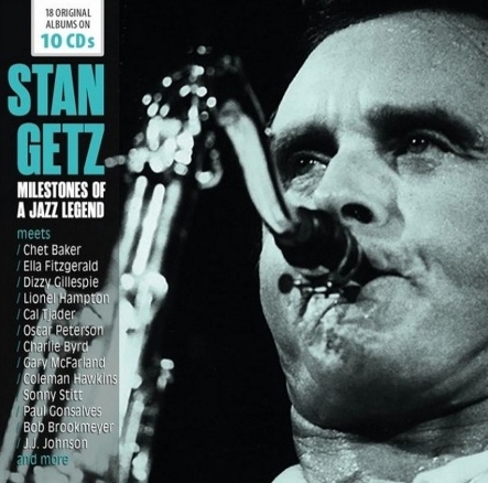 Stan Getz - Milestones Of A Jazz Legend 10CD