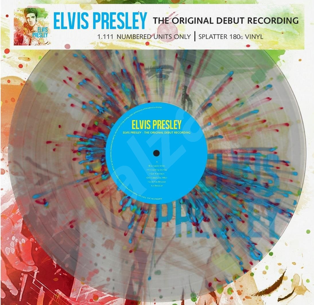 Elvis Presley - Elvis Presley LP
