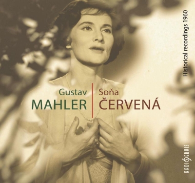 Soňa Červená - Mahler: Historical Recordings 1960 CD