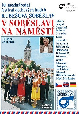 V Soběslavi na náměstí DVD