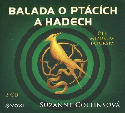 Balada o ptácích a hadech (Suzanne Collinsová) 2CD/MP3