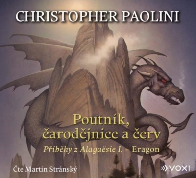 Poutník, čarodějnice a červ (Christopher Paolini) CD/MP3