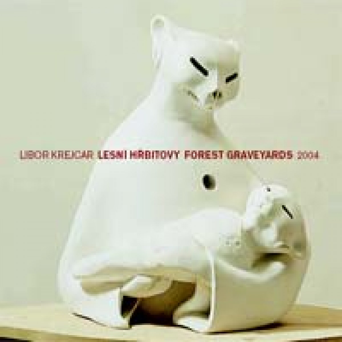 Libor Krejcar - Lesní hřbitovy CD