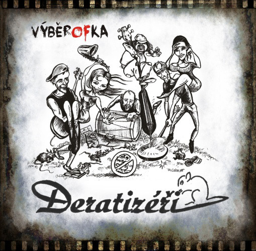 Deratizéři - Výběrofka CD