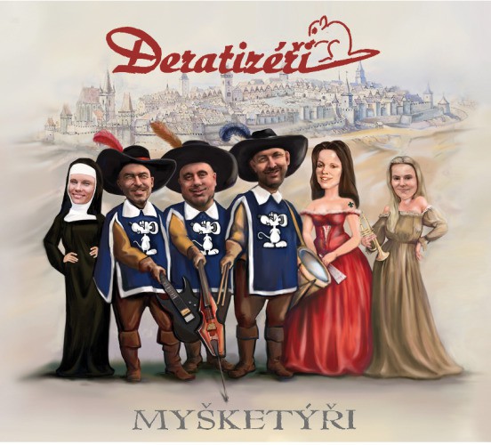 Deratizéři - Mušketýři CD