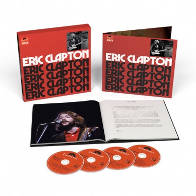 Eric Clapton - Eric Clapton (Deluxe) 4CD