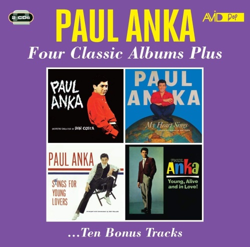 Paul Anka - Four Classic Albums Plus 2CD
