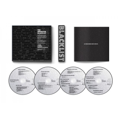 Metallica - Blacklist 4CD